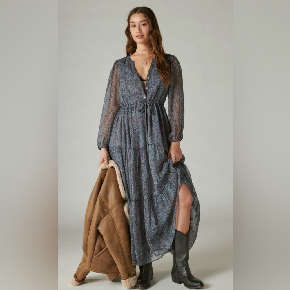 Lucky Brand Maxi Dress